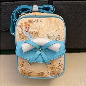 Beautiful Cinderella Crossbody Bag
